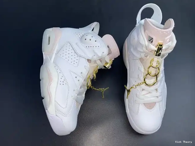 Kicked Out Shoe Store DH9696-100 Air Gold 6 Hoops Retro Jordan (W) 0604